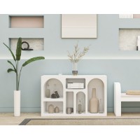 Dulăpior Hanah Home Liva 120 White imaginea #3 — magazin online Desire.md