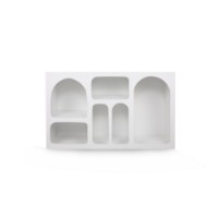 Dulăpior Hanah Home Liva 120 White imaginea #6 — magazin online Desire.md