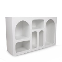 Dulăpior Hanah Home Liva 120 White imaginea #7 — magazin online Desire.md