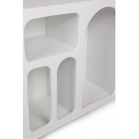 Dulăpior Hanah Home Liva 120 White imaginea #8 — magazin online Desire.md