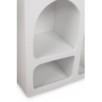 Dulăpior Hanah Home Liva 120 White imaginea #9 — magazin online Desire.md