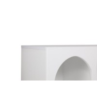 Dulăpior Hanah Home Liva 120 White imaginea #10 — magazin online Desire.md