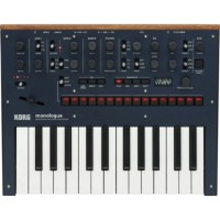 Sintetizator Korg Monologue Monophonic Analogue Sintetizator Dark blue