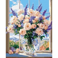 Tablou pe numere Ideyka The Colours Of Nature 40x50cm (KHO3295) 