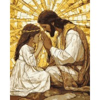 Tablou pe numere Ideyka The Light In You 40x50cm (KHO8534) 