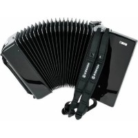 Acordeon Hohner Bravo II 60 Black silent key 60 BASS (16962) imaginea #4 — magazin online Desire.md
