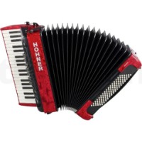 Acordeon Parrot Bravo III 96 Silent Key Red imaginea #3 — magazin online Desire.md