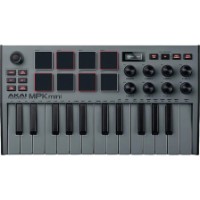 MIDI-claviatura Akai MPK Mini MK3 Grey