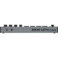 MIDI-claviatura Akai MPK Mini MK3 Grey imaginea #3 — magazin online Desire.md