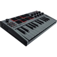 MIDI-claviatura Akai MPK Mini MK3 Grey imaginea #7 — magazin online Desire.md