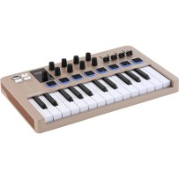 MIDI-claviatura Arturia MiniLab 3 Champagne imaginea #2 — magazin online Desire.md