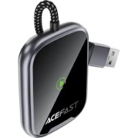Modulator FM Acefast QC1 Metal Gray