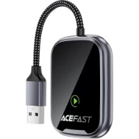 Modulator FM Acefast QC1 Metal Gray imaginea #2 — magazin online Desire.md