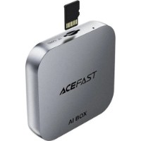 Modulator FM Acefast QC2 Metal Gray imaginea #3 — magazin online Desire.md