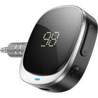 FM-модулятор Hoco E80 Travel Black