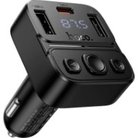 FM-модулятор Hoco E87 Delta Black фото №3 — интернет-магазин Desire.md