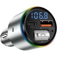 FM-модулятор Proove Launcher Power Drive 30W Silver (FMPD30110006)