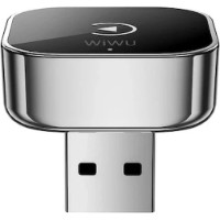 Modulator FM WiWU Wi-CP003 Silver imaginea #2 — magazin online Desire.md