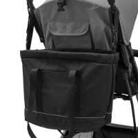 Geanta pentru mama Baby Mix Lux Black (58565) imaginea #3 — magazin online Desire.md
