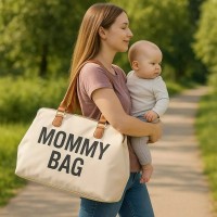 Сумка для мам Baby Mix Mommy Bag Beige (58349) фото №2 — интернет-магазин Desire.md