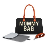 Geanta pentru mama Baby Mix Mommy Bag Black (58350) imaginea #2 — magazin online Desire.md