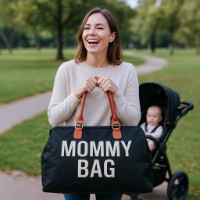Geanta pentru mama Baby Mix Mommy Bag Black (58350) imaginea #3 — magazin online Desire.md