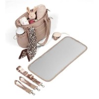 Сумка для мам BabyOno Cami Beige (1672/02) фото №4 — интернет-магазин Desire.md