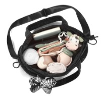 Geanta pentru mama BabyOno Cami Black (1672/01) imaginea #4 — magazin online Desire.md