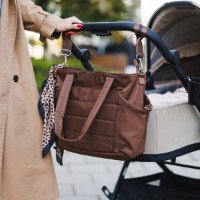 Geanta pentru mama BabyOno Cami Brown (1672/03) imaginea #3 — magazin online Desire.md