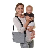 Сумка для мам Dreambaby Light Grey 3in1 (G2299) фото №6 — интернет-магазин Desire.md