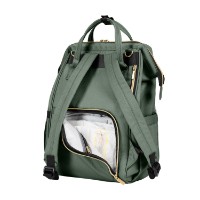 Geanta pentru mama Kikka Boo Siena Army Green 2025 imaginea #6 — magazin online Desire.md