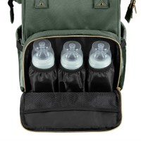 Geanta pentru mama Kikka Boo Siena Army Green 2025 imaginea #9 — magazin online Desire.md