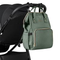 Geanta pentru mama Kikka Boo Siena Army Green 2025 imaginea #10 — magazin online Desire.md