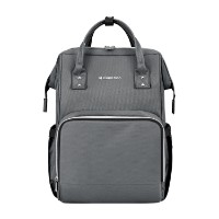Geanta pentru mama Kikka Boo Siena Dark Grey 2025