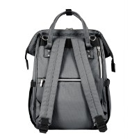 Geanta pentru mama Kikka Boo Siena Dark Grey 2025 imaginea #2 — magazin online Desire.md
