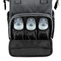 Geanta pentru mama Kikka Boo Siena Dark Grey 2025 imaginea #8 — magazin online Desire.md
