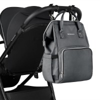 Geanta pentru mama Kikka Boo Siena Dark Grey 2025 imaginea #9 — magazin online Desire.md