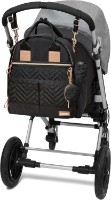 Rucsac pentru mamici Skip Hop Black Suite (00708567) imaginea #2 — magazin online Desire.md