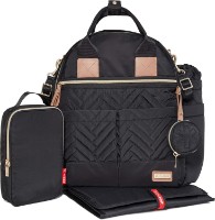 Rucsac pentru mamici Skip Hop Black Suite (00708567) imaginea #3 — magazin online Desire.md