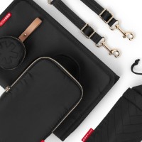 Rucsac pentru mamici Skip Hop Black Suite (00708567) imaginea #7 — magazin online Desire.md