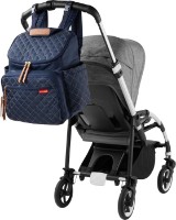 Rucsac pentru mame Skip Hop Forma Backpack Navy (194133669187) imaginea #5 — magazin online Desire.md