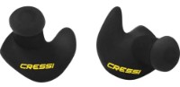 Dopuri de urechi pentru înot Cressi Dry Ear Plugs Black