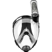 Маска для ныряния Cressi Duke Dry Black M/L (XDT010050) фото №1 — интернет-магазин Desire.md
