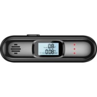 Alcooltester digital Cellularline Fantasy Digital Alcohol Test Black