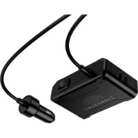Încărcător auto Hoco Z64 Anshun 240W Black imaginea #2 — magazin online Desire.md
