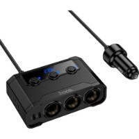 Încărcător auto Hoco Z64 Anshun 240W Black imaginea #3 — magazin online Desire.md