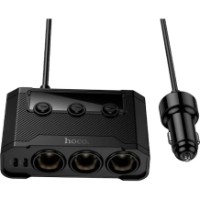 Încărcător auto Hoco Z64 Anshun 240W Black