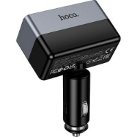 Încărcător auto Hoco Z65 Smart Dual Black imaginea #2 — magazin online Desire.md