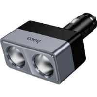 Încărcător auto Hoco Z65 Smart Dual Black imaginea #3 — magazin online Desire.md