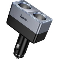 Încărcător auto Hoco Z65 Smart Dual Black imaginea #4 — magazin online Desire.md